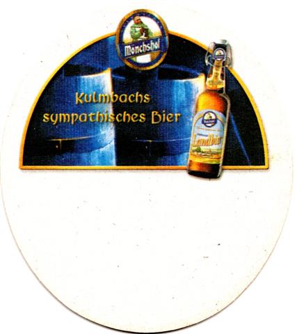 kulmbach ku-by mönchshof sympa 5b (oval220-r landbier flasche)